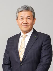 津久井宏代表取締役会長